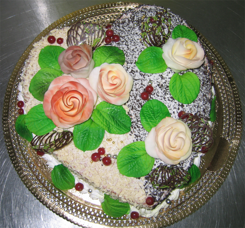 торт Роза